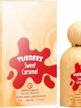 Sweet Caramel eau de perfum- Peach